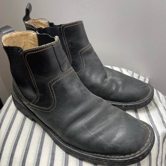 Born Men's Hemlock Chelsea Boots Size 10.5 - Picture 1 of 12